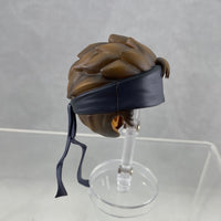 447 -Solid Snake's Hair with Bandana