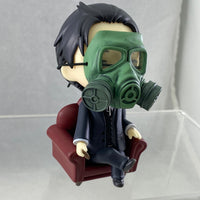 Gashapon -Green Gasmask