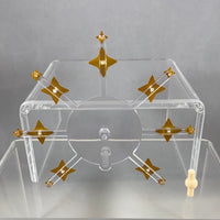 386 -Shizue (Isabelle) Winter Vers. Gold Stars Pause Menu Effect