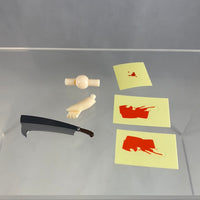 1483 -Rena Ryugu's Hatchet with Arm & Blood Splatter Stickers