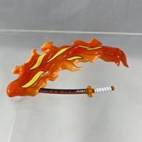 1541 -Kyojuro Rengoku's Sword, Sword Effect, and Support Piece