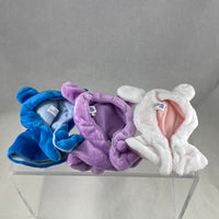 Gashapon -Fabric Bunny-Style Hood with Cape (Pick 1 of 6 Colors)