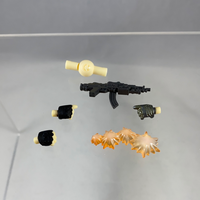 1127 -Winter Soldier's Machine Gun with Hands