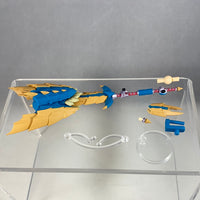 1421 -Hunter Male Zinogre Alpha Armor Ver. Despot's Thundergale Charge Blade (Sword & Shield)