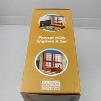 Nendoroid Playset #6- Set A Engawa (Japanese Porch) Complete in Box