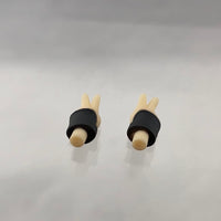 1491-DX -Saber/Okita Souji Peace Sign Hands