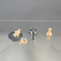 CU-POCHE 10s -Mini Skirt Waitress Body Pitcher & Tray with Hands