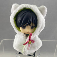 Gashapon -Fabric Cat-Style Hood with Cape (In a Variety of Colors)