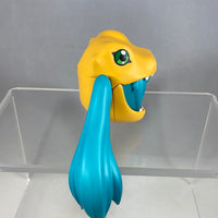 1439 -Hatsune Miku: Kigurumi Agumon Ver. Digimon Kigu Costume with Hair
