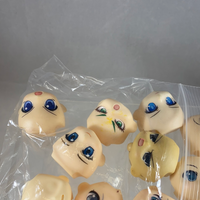 BARGAIN BITS- 10 Poor Quality Nendoroid Faceplates LOT #9