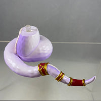 1436 -Saphentite's Snake Body Lower Half with Alternate Tail Part with Glass