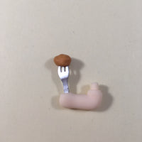 165 -Mayuri's Food on a Fork (Chicken?)