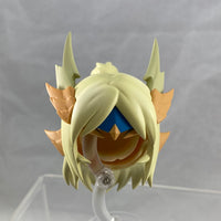 1407 -Hunter: Female Zinogre Alpha Armor's Ponytail & Horns