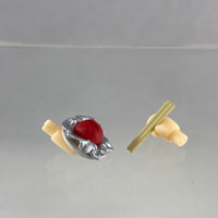 1623 - Nadeshiko's Baked tomato and chopsticks