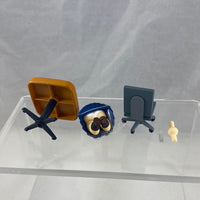 399 -Saki's Mahjong Table, Chair, and Sitting Lower Half
