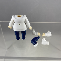 1205 -Misaki's Hoodie & Jeans Outfit