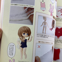 Obitsu 11 -Girl Doll Clothes Pattern Book