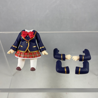 485 -Chloe Lemaire's School Uniform with Clasped Hands