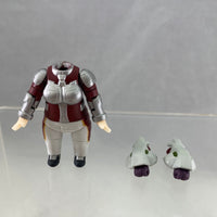 619 -Michelle K. Davis' Body with Alt. Armored Arm Parts