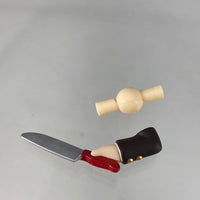 1341 -Hanako-Kun WITH REPLACEMENT KNIFE, no box (see note)