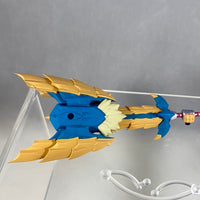 1421 -Hunter Male Zinogre Alpha Armor Ver. Despot's Thundergale Charge Blade (Sword & Shield)