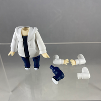 1205 -Misaki's Hoodie & Jeans Outfit