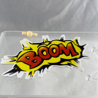 1595 -Bakugo: Winter Costume Ver. BOOM Effect Piece