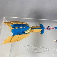 1421 -Hunter Male Zinogre Alpha Armor Ver. Despot's Thundergale Charge Blade (Sword & Shield)