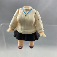 1657 -Ruka's Body Standing and Sitting With Hands on Hip Arms
