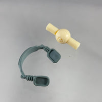 Figma Bonus Item -Headphones Grey (Green) Ver.