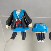 10 -Yuki (Original Version) School Uniform Standing & Sitting