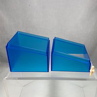 621 & 622 -Shokaku & Zuikaku "Special Mission" Elevated Stand Bases (Blue Vers.) GSC Preorder Bonus for the Pair Together