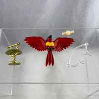 1350 -Dumbledore's Phoenix, Fawkes with Perch