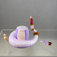 1436 -Saphentite's Snake Body Lower Half with Alternate Tail Part with Glass