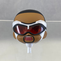 1618 -Captain America (Sam Wilson)'s Head with Goggles