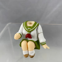 1536 -Kagome's School Uniform Standing & Sitting