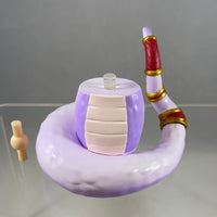 1436 -Saphentite's Snake Body Lower Half with Alternate Tail Part with Glass