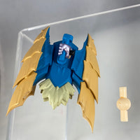 1421 -Hunter Male Zinogre Alpha Armor Ver. Despot's Thundergale Charge Blade (Sword & Shield)