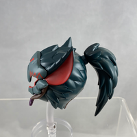 1284 -Hunter Female Nargacuga Alpha Armor's Ponytail Style Helmet