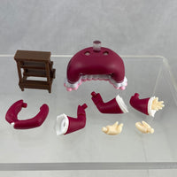 861 -Beatrice's Dress Standing and Sitting with Stool