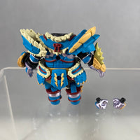 1421 -Hunter Male Zinogre Alpha Armor Ver. Body