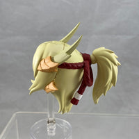 1407 -Hunter: Female Zinogre Alpha Armor's Ponytail & Horns