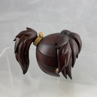 1284-DX -Hunter Female Nargacuga Alpha Armor's Ponytail