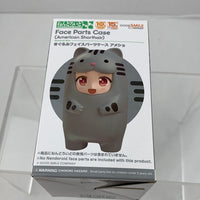 Nendoroid More: Face Parts Case American Shorthair (Grey Tabby Cat)