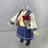 1318 -Sumireko's School Uniform with Opened Top