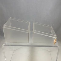 621 & 622 -Shokaku & Zuikaku "Special Mission" Elevated Stand Bases (Clear Vers.) GSC Preorder Bonus for the Pair Together