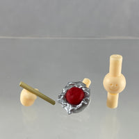 1623 - Nadeshiko's Baked tomato and chopsticks