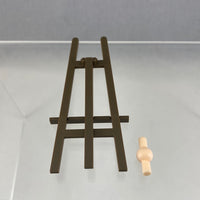 1852 -Yatora Yaguchi's Easel with Canvas