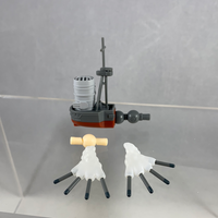 867 -Abukama Kai-II's Turret Ship Parts