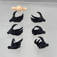 145 -Black Gold Saw's Skeletal Hands Option 3